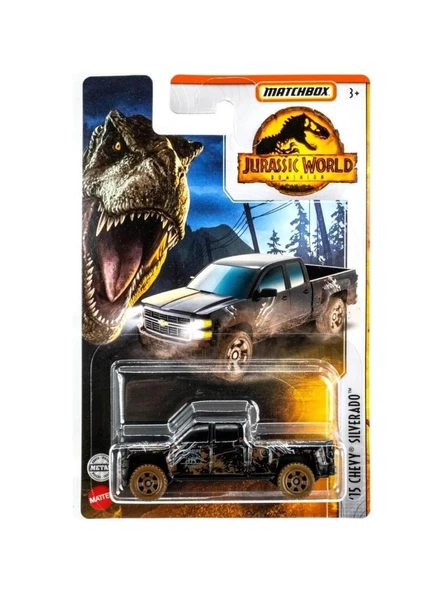 Matchbox Jurassic World 15 Chevy Sılverado FMW90 HBH10 ürün görseli 1