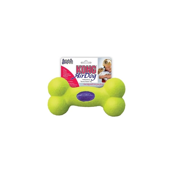 Kong Air Sq Sesli Kemik Köpek Oyuncağı M 15,5cm ürün görseli 1