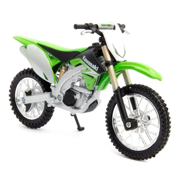 Sunman 1:18 Burago Kawasaki Kx-450F ürün görseli 1