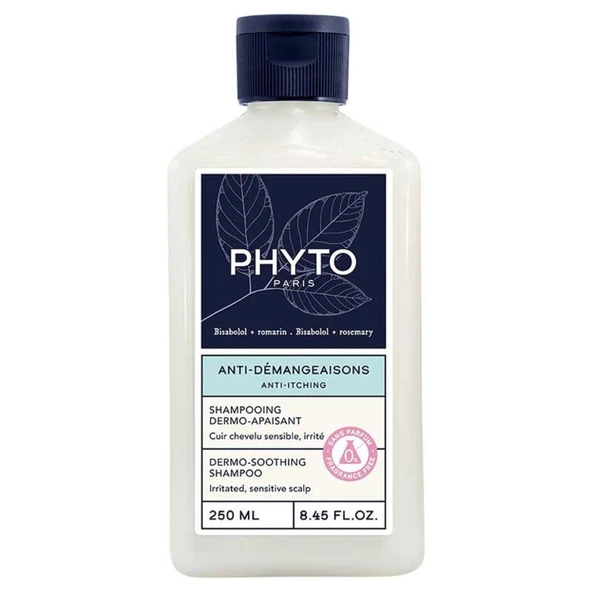 Phyto Anti-Itching Shampoo Kaşıntı Karşıtı Şampuan 250 ml ürün görseli 1