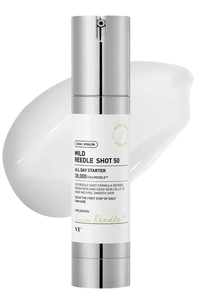 VT Cosmetics Mild Reedle Shot 50 Yüz Serumu 50ML ürün görseli 1