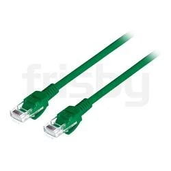 Frisby FA-C6732G CAT6 Patch Kablo 1m Yeşil - Resim 2