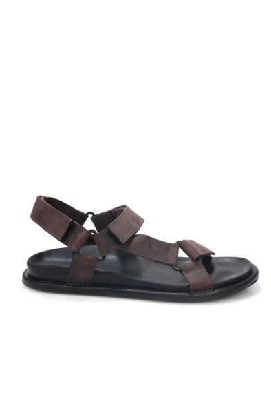 Pisagor Ps-33770 Erkek Ortopedik Deri Sandalet ürün görseli 1