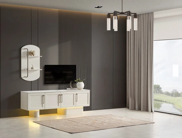 PRADA MDF TV ÜNİTESİ ürün görseli 1