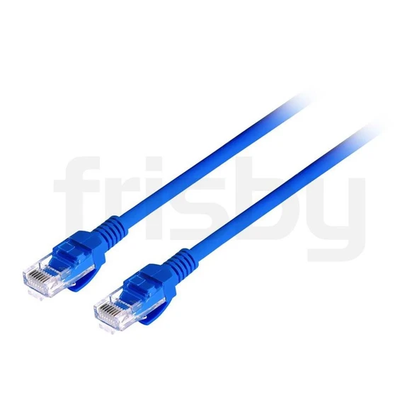 Frisby FA-C6716B CAT6 Patch Kablo 60cm Mavi ürün görseli 1