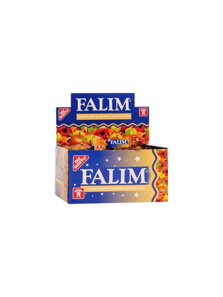 Falım Tekli Karışık Meyve Sakız x 100 ürün görseli 1