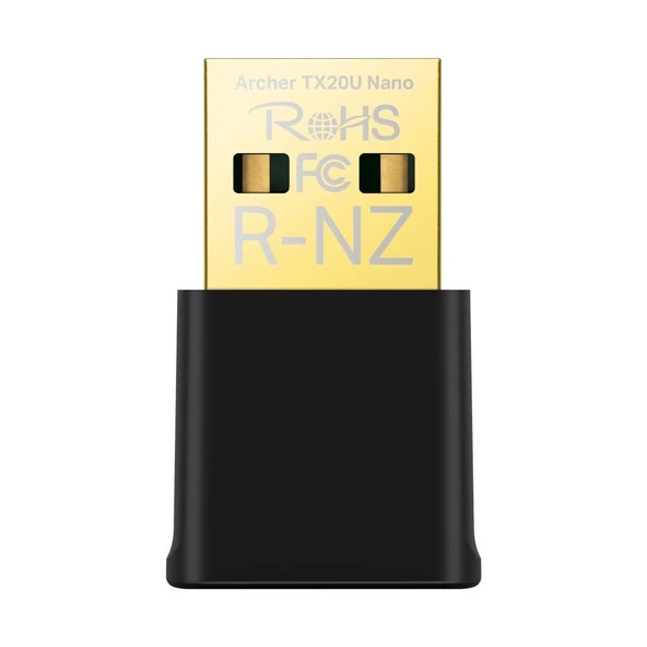 Tp-Link Archer TX20U Nano 1200 Mbps Wifi 6 Kablosuz USB Adaptör AX1800 ürün görseli 1