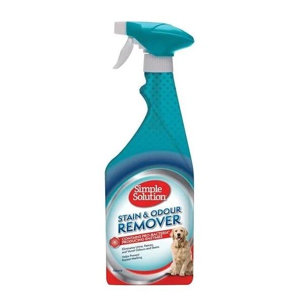 Simple Solution Köpek Leke ve Koku Giderici Sprey 750 ML ürün görseli 1