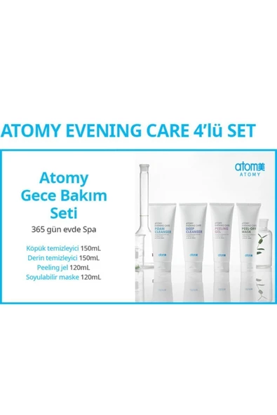 ATOMY EVENİNG CARE 4'LÜ SET ürün görseli 1