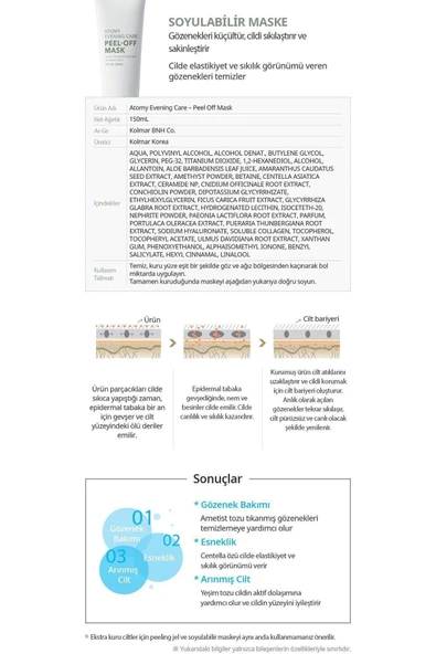 ATOMY EVENİNG CARE 4'LÜ SET - Resim 5