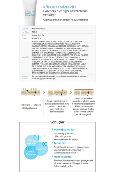 ATOMY EVENİNG CARE 4'LÜ SET - Resim 3
