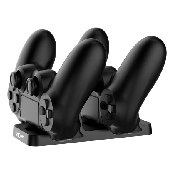 Snopy SG-PS4 PlayStation 4 Kablolu Şarj İstasyonu ürün görseli 1