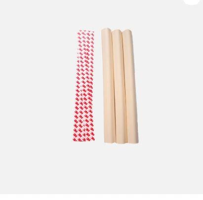 3'lü 40 cm Kauçuk Jumbo Kenar Koruyucu Krem ürün görseli 1