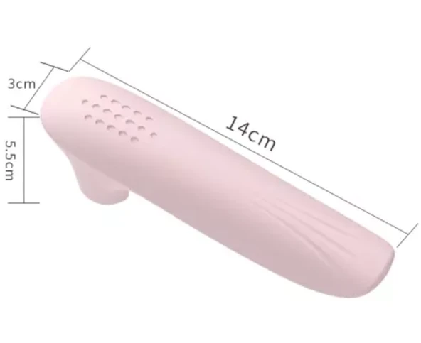 2'li Silikon Noktalı Pembe Kapı Kolu Koruyucu ürün görseli 1