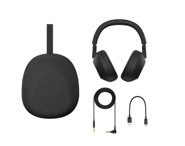 PTTAVM: Sony WH-1000XM6 Kulak Üstü Bluetooth Kulaklık SİYAH
