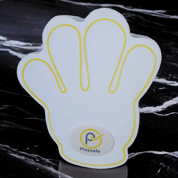 Playsafe Kapı Tutucu Parmak Koruyucu Beyaz ürün görseli 1