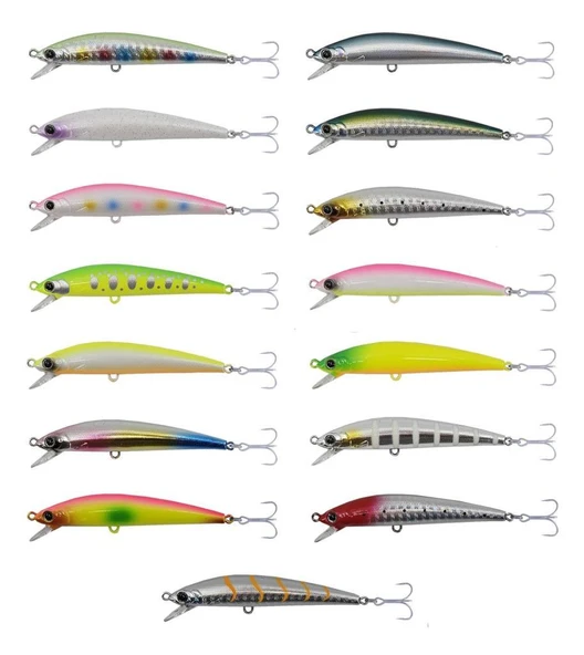 Kendo Bluefish 02 80F Kurşun Arkası Maket Balık ürün görseli 1