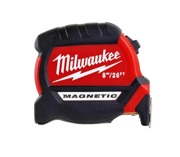 Milwaukee Wıde Blade Şerit Metre 8m/26ft ürün görseli 1
