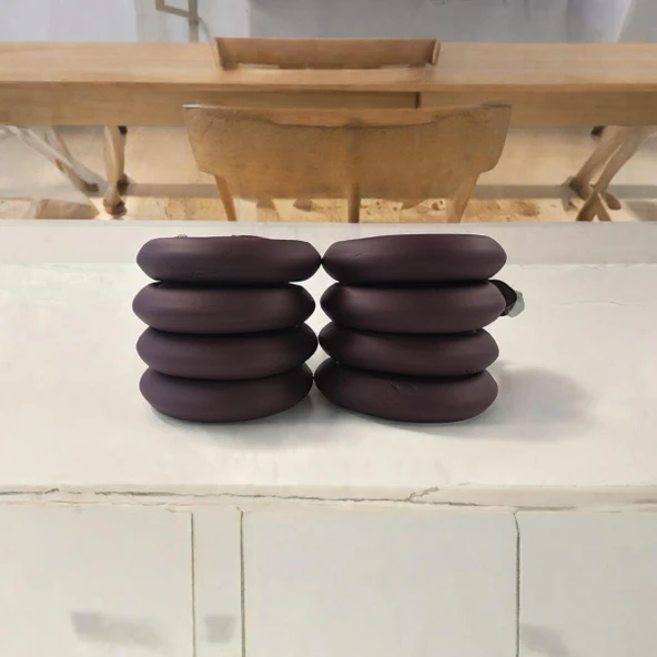 10'lu Jumbo 2 Mt. Kenar Ve 4 Ad. Köşe Koruyucu Set Kahverengi ürün görseli 1