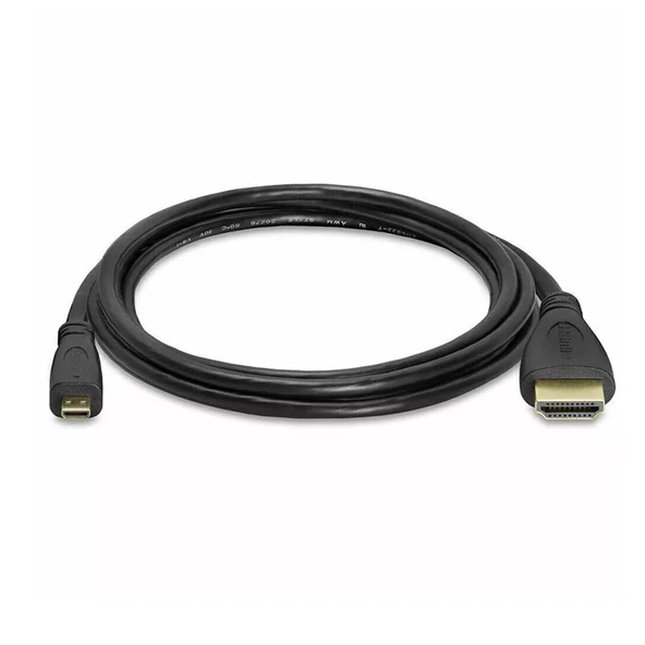 Mikro hdmı kablo mikro hdmi to Hdmi ses ve görüntü kablosu 3m ürün görseli 1