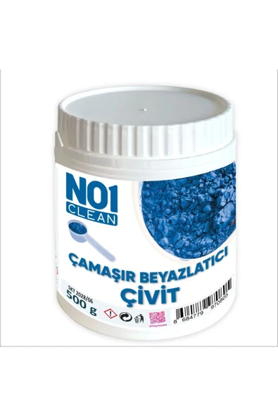 no1 clean ÇAMAŞIR BEYAZLATICI ÇİVİT 500 GR ürün görseli 1
