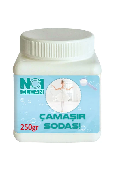 no1 clean Çamaşır Sodası 250 Gr ürün görseli 1
