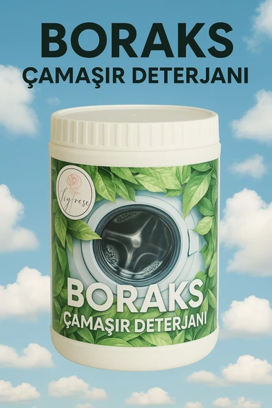 no1 clean %100 DOĞAL BORAKS ÇAMAŞIR DETERJANI ürün görseli 1