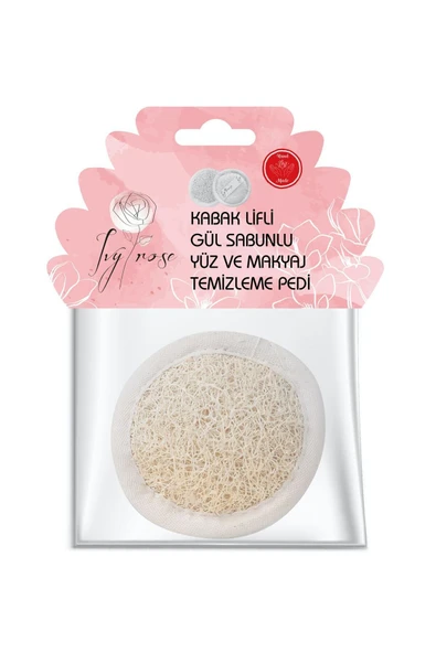 IVY ROSE Peeling Gül Sabunlu Kese - Resim 2