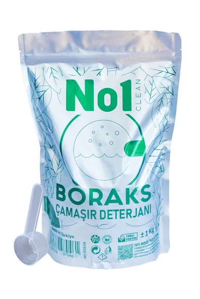 no1 clean BORAKS 1 KG ürün görseli 1