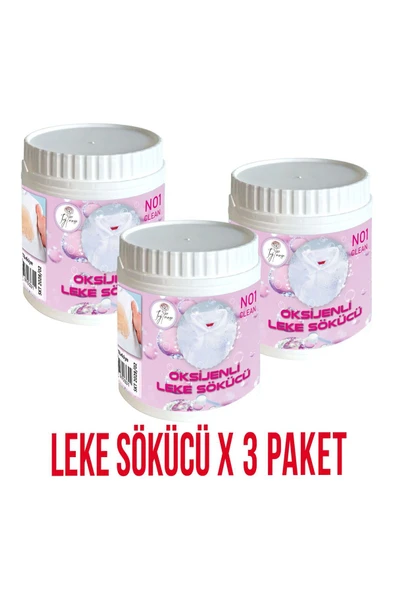 IVY ROSE Çamaşır Leke Temizleyici Oksijen 150 Yıkama 3 Paket ürün görseli 1