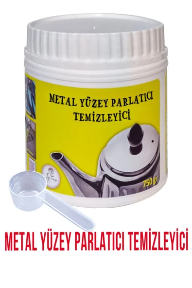 IVY ROSE Metal Yüzey Parlatıcı Temizleyici 750 gr ürün görseli 1
