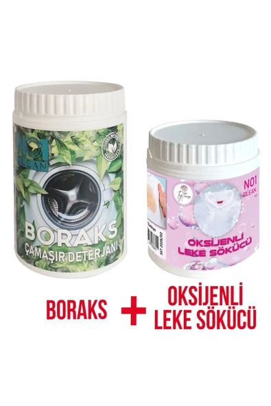 no1 clean BORAKS ve OKSİJEN LEKE SÖKÜCÜ ürün görseli 1
