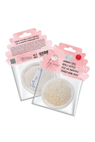 IVY ROSE Peeling Ballı Sütlü Sabunlu Kese ürün görseli 1