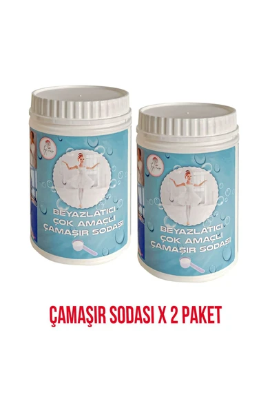 IVY ROSE Ultra Beyazlatıcı Çamaşır Sodası 2paket 100 Yıkama ürün görseli 1