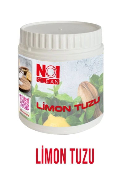 no1 clean LİMON TUZU 500 Gr ürün görseli 1