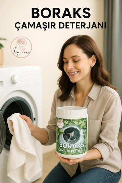 no1 clean %100 DOĞAL BORAKS ÇAMAŞIR DETERJANI - Resim 2