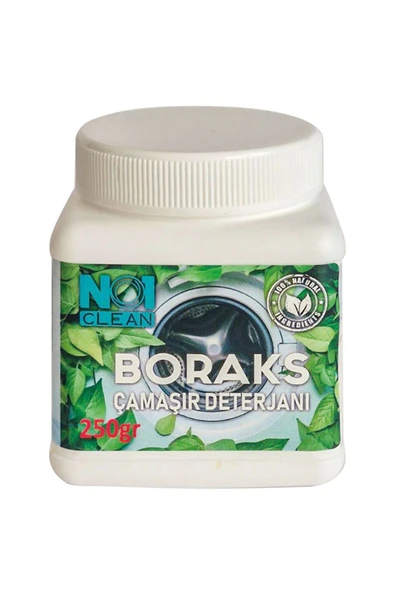 no1 clean %100 DOĞAL BORAKS ÇAMAŞIR DETERJANI 250 GR ürün görseli 1