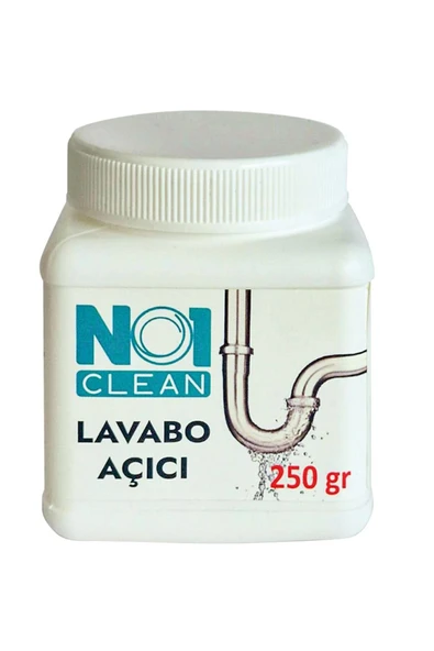 no1 clean Lavabo Açıcı 250 gr ürün görseli 1