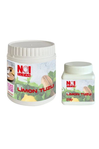 no1 clean LİMON TUZU 2 li Set ürün görseli 1