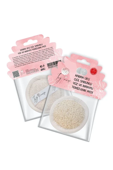 IVY ROSE Peeling Gül Sabunlu Kese ürün görseli 1