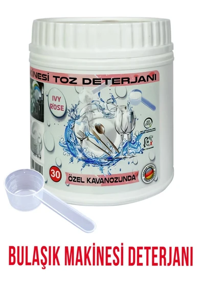 IVY ROSE Hepsi Bir Arada Bulaşık Makinesi Deterjanı Toz 35 Yıkama ürün görseli 1