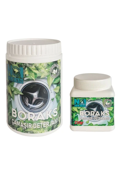 no1 clean BORAKS 2li Set ürün görseli 1