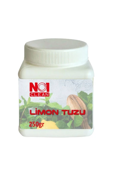 no1 clean LİMON TUZU 250 Gr ürün görseli 1