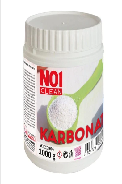 no1 clean ÇOK AMAÇLI İNGİLİZ KARBONATI ürün görseli 1
