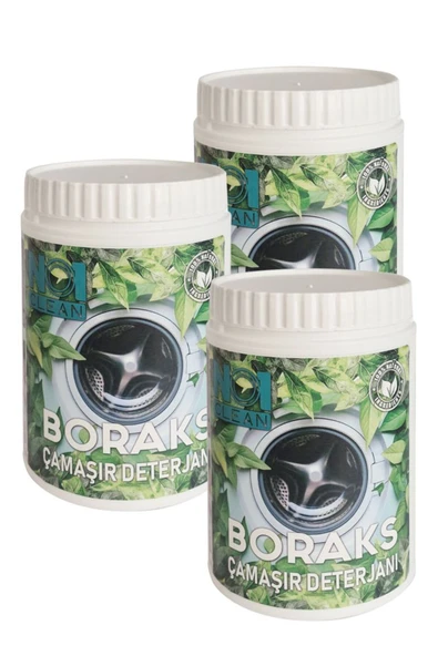 no1 clean BORAKS ÇAMAŞIR DETERJANI 3 PAKET ürün görseli 1