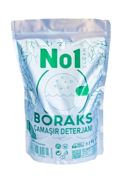 no1 clean BORAKS 1 KG - Resim 2