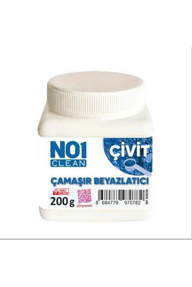 no1 clean Çamaşır Beyazlatıcı Çivit 200 gr ürün görseli 1
