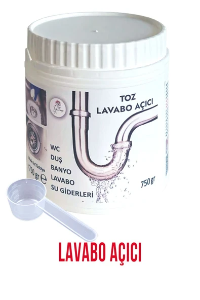 IVY ROSE Lavabo Ve Gider Açıcı 750 gr ürün görseli 1