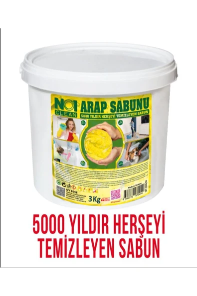 no1 clean ARAP SABUNU 3 Kg ürün görseli 1