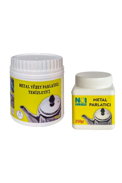 no1 clean Metal Yüzey Parlatıcı Temizleyici 2 li Set ürün görseli 1